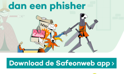 Wees slimmer dan een phisher