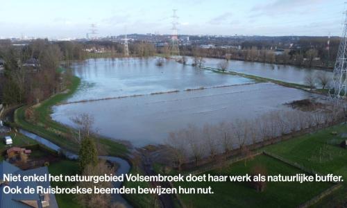 Stand van zaken dreigende watersnood