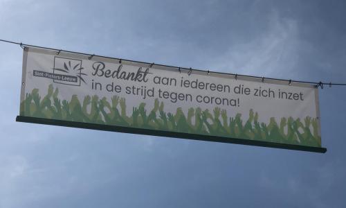 Wij danken alle helpende handen