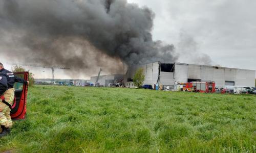 Industriebrand
