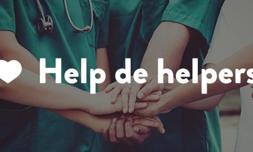 Extra handen voor de zorgcentra