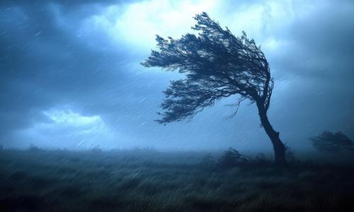 Code geel voor hevige windstoten