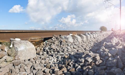 Onderhoudswerken aan sporen in Ruisbroek