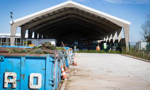 Naar het recyclagepark? Maak tijdig een afspraak!