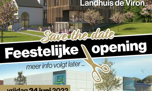 Feestelijke opening de Viron en sporthal