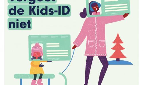 Op reis? Vergeet de Kids-ID niet