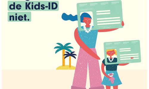 Op reis? Vergeet de Kids-ID niet