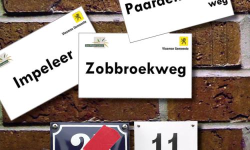 Einde gratis doorzenddienst van straatnaamwijziging/hernummering