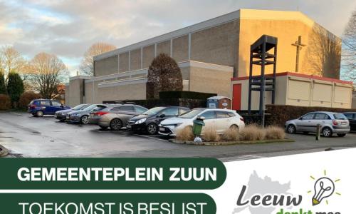 Inwoners kiezen voor minimale parking aan toekomstig gemeenteplein