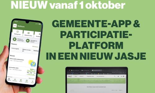 Gemeente-app en participatieplatform in een nieuw jasje