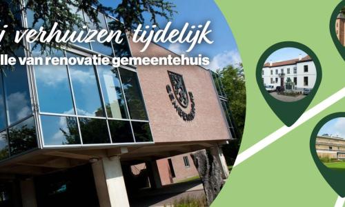 Wij verhuizen (tijdelijk)!