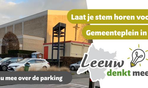 Start fase 3: beslis mee over de inrichting van de parking