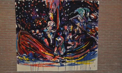 Onthulling kunstwerk ‘Vessel Virgins’