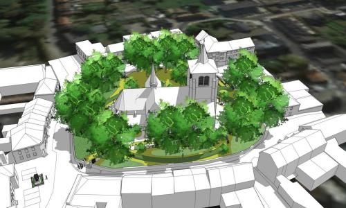 Infoavond: heraanleg kerkomgeving Rink