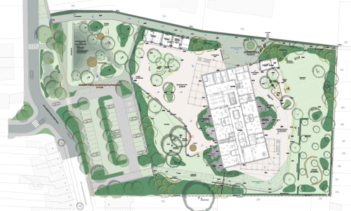 GBS 't Populiertje - algemeen plan omgevingsaanleg