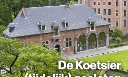 De Koetsier (tijdelijk) gesloten