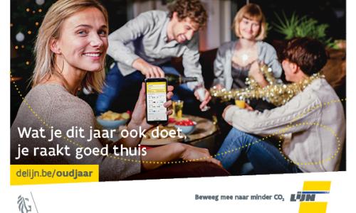 Wat je dit jaar ook doet, je raakt goed thuis - De Lijn