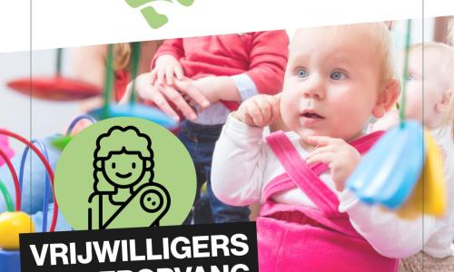 Vrijwilligers voor kinderopvang gezocht