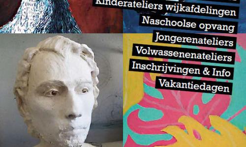 Inschrijvingen Leeuwse Kunstacademie schooljaar 2017-2018