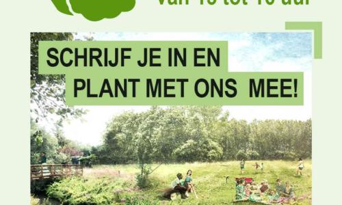 Aanplantactie Damiaanpark