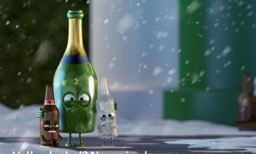 Laat je glas niet in de kou staan