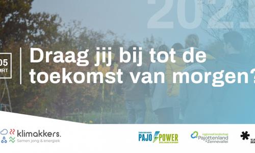Gezocht: klimakkers tussen 18 en 28 jaar!