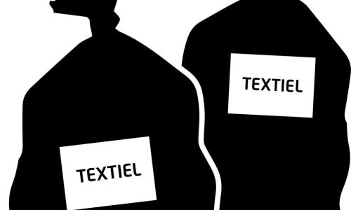 Aanstaande woensdag textielophaling