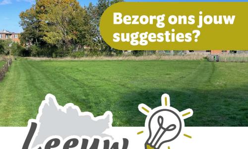 Help ons met de make-over van het Wilderveld
