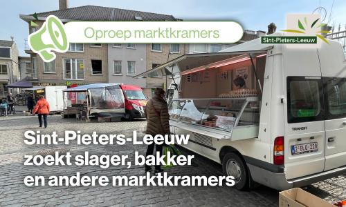 Oproep marktkramers