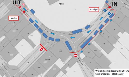Opnieuw wekelijkse markt op vrijdag