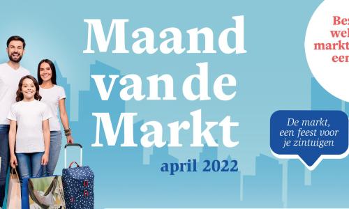April is de Maand van de Markt