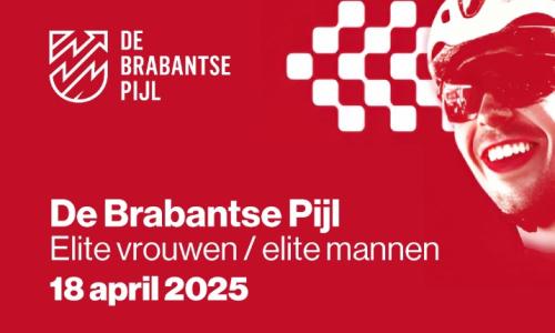 De Brabantse Pijl passeert door onze gemeente op 18 april