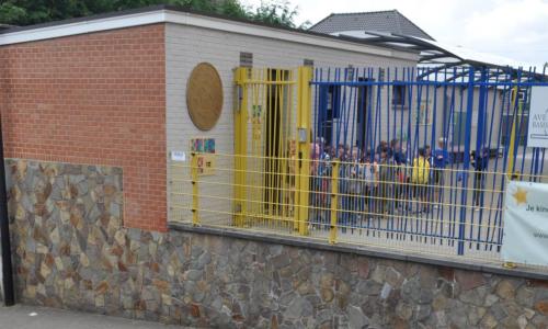 Vanaf 1 september 2020 autovrije schoolomgeving in Vlezenbeek