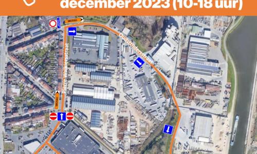 Test voor vlottere doorstroom uit Shopping Pajot tijdens drukke eindejaarskoopdagen