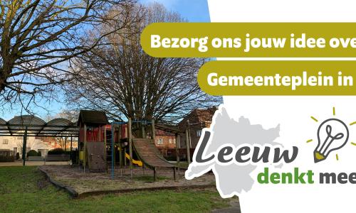 Start fase 2: hoe denk jij over de invulling van het de nieuwe groenzone aan het gemeenteplein in Zuun?