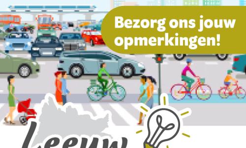Voorstel nieuw mobiliteitsplan is klaar!