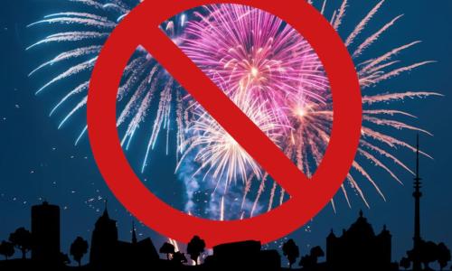 Vuurwerk verboden