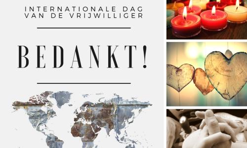Internationale Dag van de Vrijwilliger