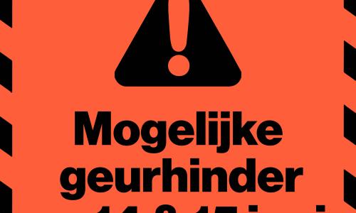 Mogelijke geurhinder door reinigingswerken bij Unil