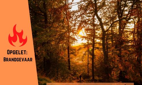 Code ORANJE voor Bos en Natuurgebieden in Vlaams-Brabant
