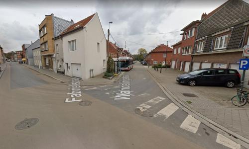 Werken in Wandelingstraat