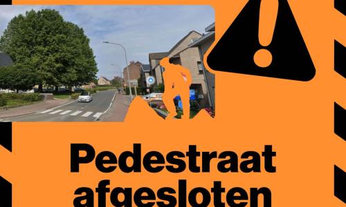 PEDESTRAAT: duidelijkheid en klaar tegen bouwverlof