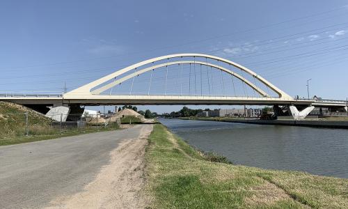 Drie Fonteinenbrug is open