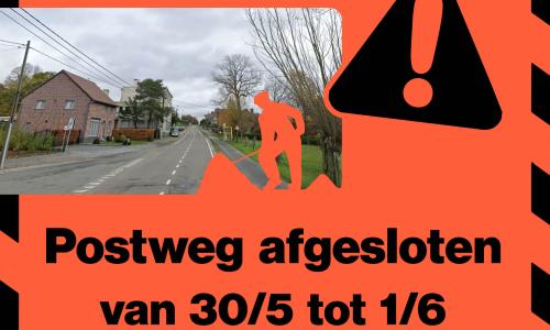 Asfalteringswerken Postweg