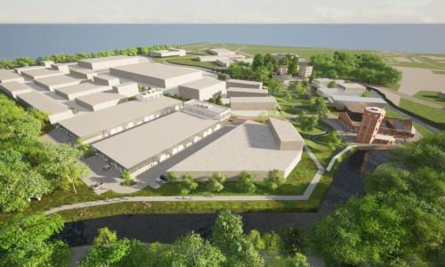 Afbraakwerken van start op Catala Business Park