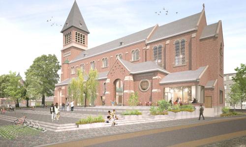 Herbestemming kerk Ruisbroek