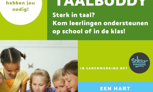 Gezocht: taalbuddy