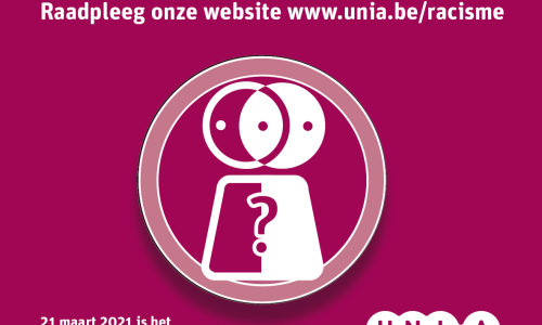 Leeuw zegt NEE tegen discriminatie