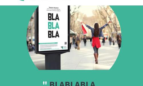 Campagne BLABLABLA: strijd tegen baarmoederhalskanker