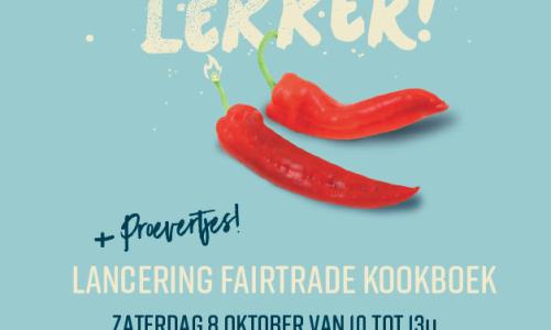 Lancering fairtrade kookboek